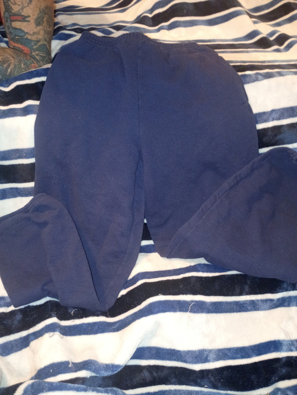 No Boundaries Navy Blue Kids Sweatpants